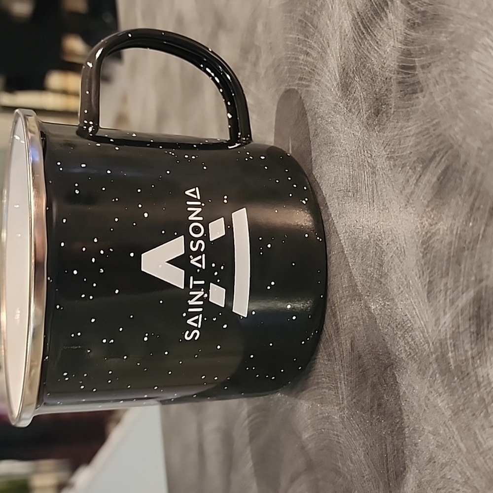 Saint Asonia coffee mugs